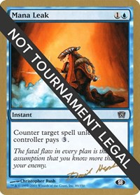 Mana Leak - 2003 Dave Humpherys (8ED) (SB)