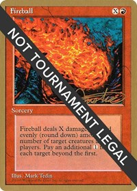 Fireball - 1996 Mark Justice (4ED)