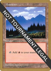 Mountain (433) - 1997 Janosch Kuhn (5ED)
