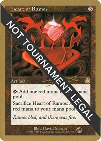 Heart of Ramos - 2000 Nicolas Labarre (MMQ) (SB)