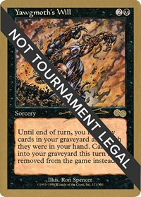 Yawgmoth's Will - 2000 Nicolas Labarre (USG)