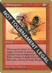 Disintegrate - 1997 Paul McCabe (5ED)