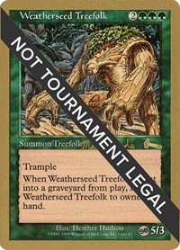 Weatherseed Treefolk - 1999 Matt Linde (ULG) (SB)