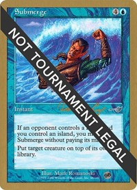 Submerge - 2000 Tom van de Logt (NMS) (SB)