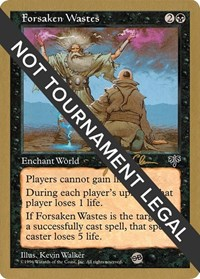 Forsaken Wastes - 1997 Jakub Slemr (MIR) (SB)