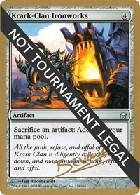 Krark-Clan Ironworks - 2004 Manuel Bevand (5DN)