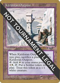 Kjeldoran Outpost - 1997 Janosch Kuhn (ALL)
