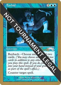 Forbid - 1998 Randy Buehler (EXO)