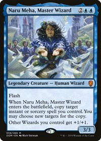 Naru Meha, Master Wizard