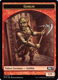 Goblin // Thopter Double-Sided Token (Game Night)