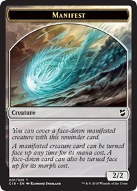 Manifest // Zombie Double-Sided Token
