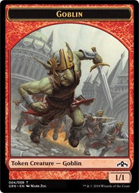 Goblin // Soldier (006) Double-Sided Token