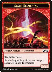 Spark Elemental Token