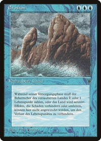 Erosion (German)