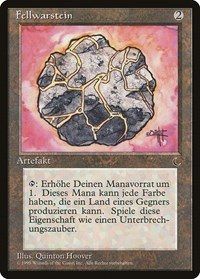 Fellwar Stone (German) - "Fellwarstein"