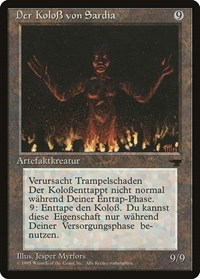 Colossus of Sardia (German) - "Der KoloB von Sardia"
