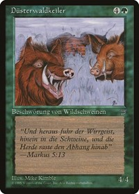 Durkwood Boars (German) - "Dusterwaldkeiler"