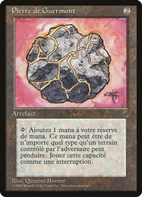 Fellwar Stone (French) - "Pierre de Guermont"