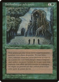 Sylvan Library (French) - "Bibliotheque sylvestre"