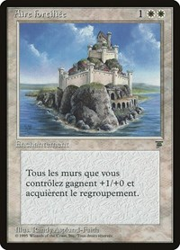 Fortified Area (French) - "Aire fortifiee"