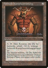 Ashnod's Battle Gear (German) - "Ashnods Kampfausrustung"