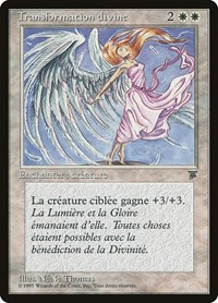 Divine Transformation (French) - "Transformation divine"