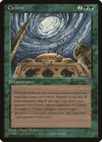 Cyclone (Italian) - "Ciclone"