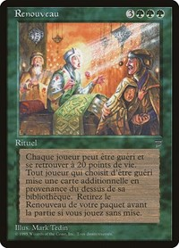 Rebirth (French) - "Renouveau"