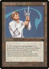 Tawnos's Weaponry (Italian) - "Arsenale di Tawnos"