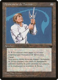 Tawnos's Weaponry (French) - "Armement de Tavnos"