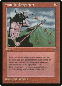 Winds of Change (French) - "Vents due changement"