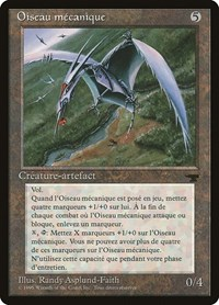 Clockwork Avian (French) - "Oiseau mecanique"