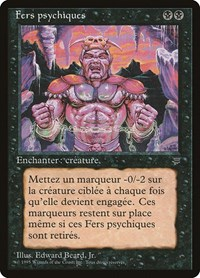 Spirit Shackle (French) - "Fers psychiques"