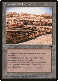 Strip Mine (Italian) - "Miniera a Cielo Aperto"