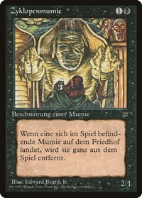 Cyclopean Mummy (German) - "Zyklopenmumie"