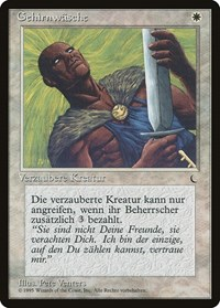Brainwash (German) - "Gehirnwasche"