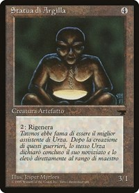 Clay Statue (Italian) - "Statua di Argilla"