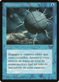 Energy Tap (French) - "Engagement energetique"