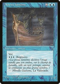 Ghost Ship (French) - "Navire fantome"