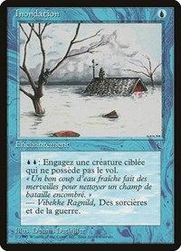 Flood (French) - "Inondation"