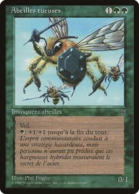 Killer Bees (French) - "Abeilles tueuses"