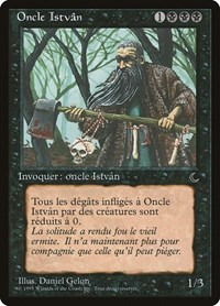 Uncle Istvan (French) - "Oncle Istavan"