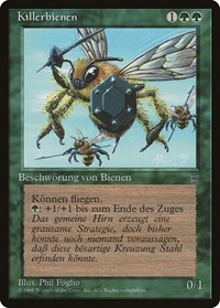 Killer Bees (German) - "Killerbienen"