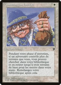 Land Tax (French) - "Contribution fonciere"