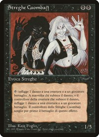 Cuombajj Witches (Italian) - "Streghe Cuomabajj"