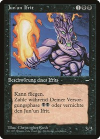Junun Efreet (German) - "Jun'un Ifrit"