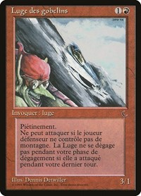 Goblin Rock Sled (French) - "Luge des gobelins"