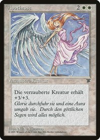 Divine Transformation (German) - "Apotheose"