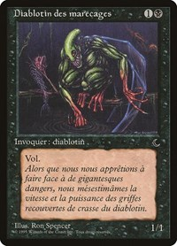 Bog Imp (French) - "Diablotin des marecages"