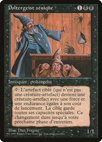 Xenic Poltergeist (French) - "Poltergeist xenique"